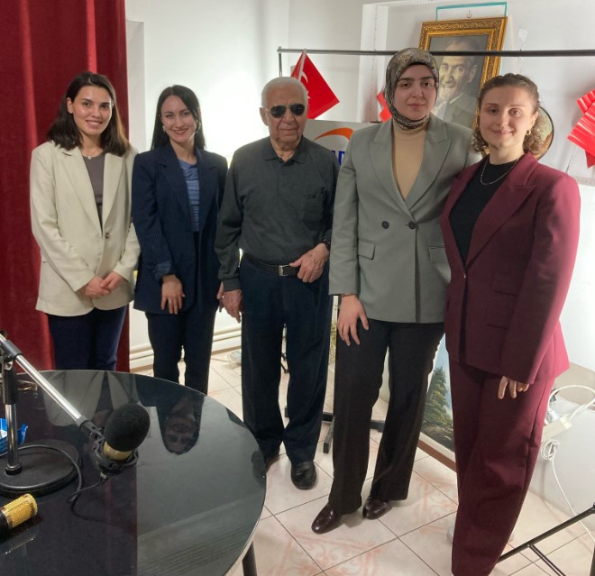 Ömer Kavak'ın 5 Nisan avukatlar günü olması nedeni ile programı